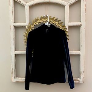 Gapfit zippered running jacket. Black size small.